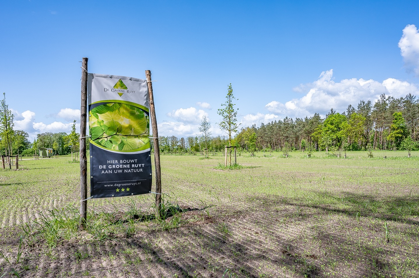 Voedselproductie en natuurontwikkeling komen samen in De Wolboom