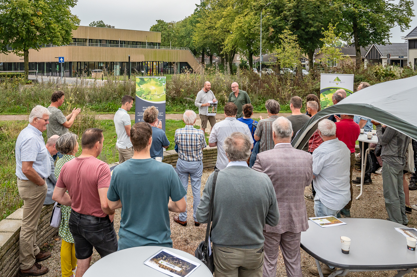 Pop-up bijeenkomst Remisepark: informeren én inspireren